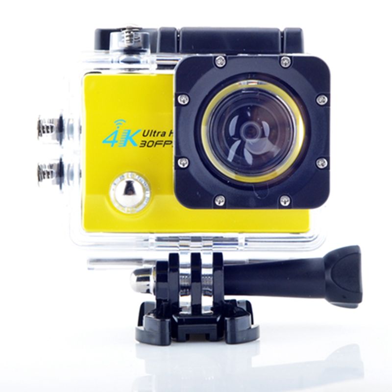 Sport Camera Q8 2.0 Inch WiFi 4K 30FPS 16MP H.264 30m Waterproof 170