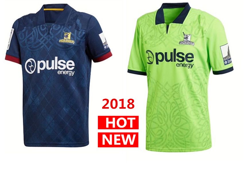 highlander rugby jersey