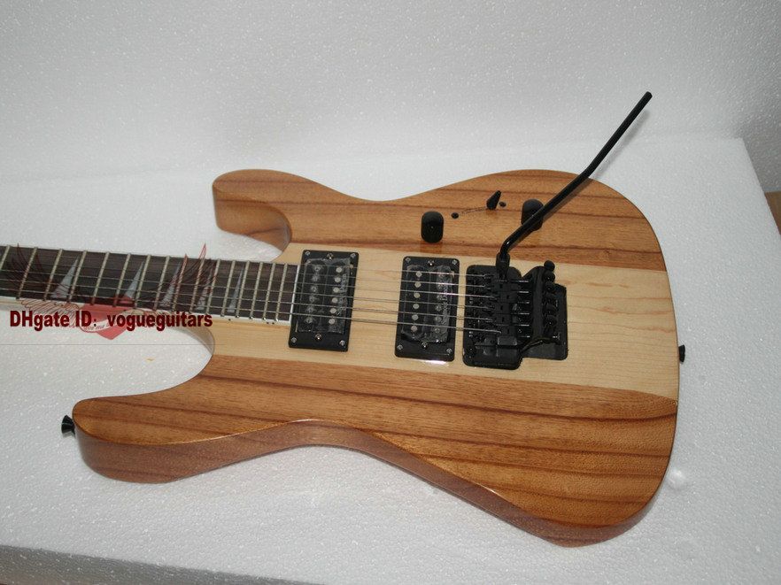 OEM JKGuitar custom shop guitare bois couleur une pièce cou nouvelle arrivée guitare électrique de Chine