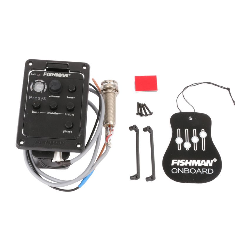 Compre FISHMAN PRESYS 101 GUITARRA ACÚSTICA CLÁSICA PREAMP EQ PICKUPS