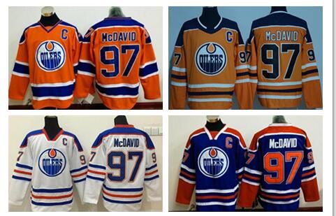 connor mcdavid jersey with c