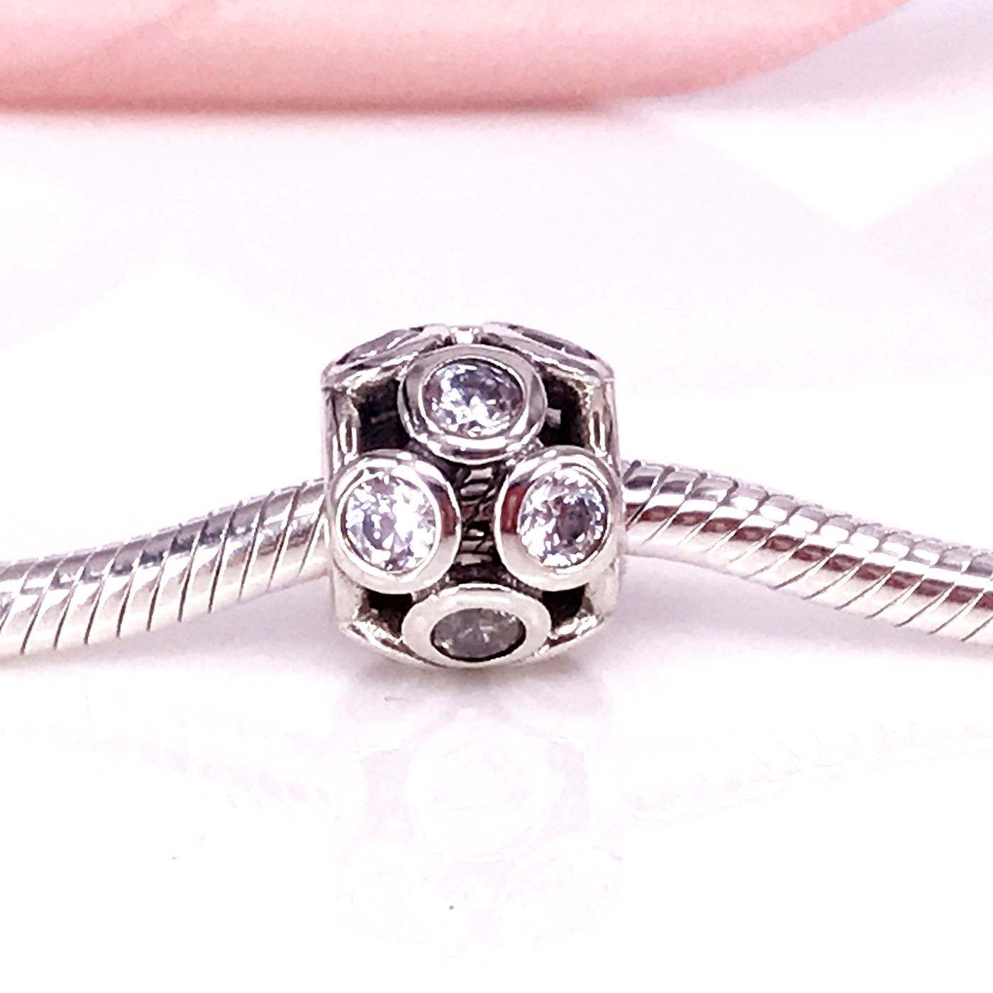 2018 whimsical lights clear cz charm fit diy pandora bracelet