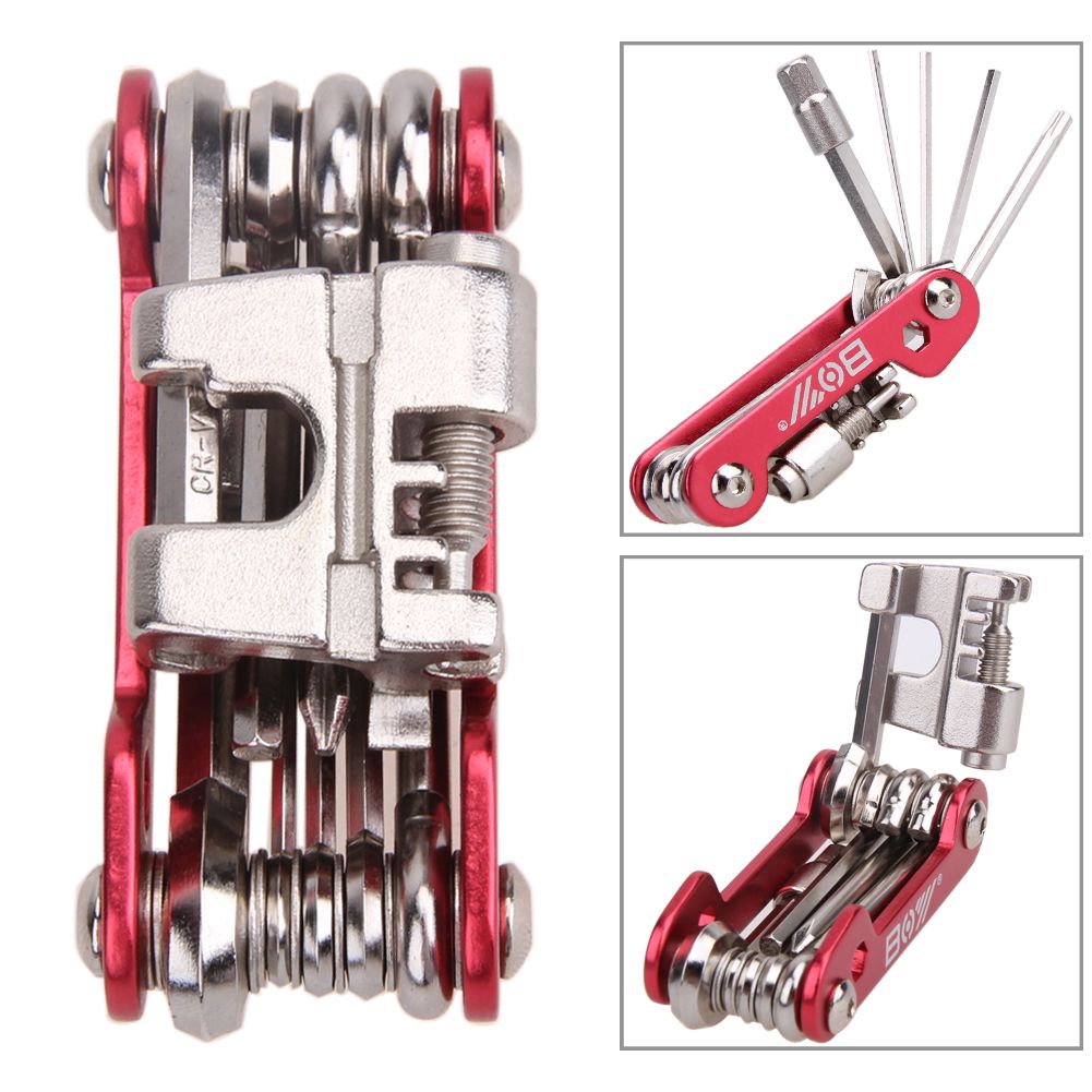 Acquistare 11 In 1 Kit Di Attrezzi La Riparazione Di Biciclette  Multifunzione Portatile MTB Mountain Bike Reparing Gadget Set Acciaio  Ciclismo Multi Strumenti Di Riparazione Economico | Consegna Veloce E  Qualità | DHgate Italy