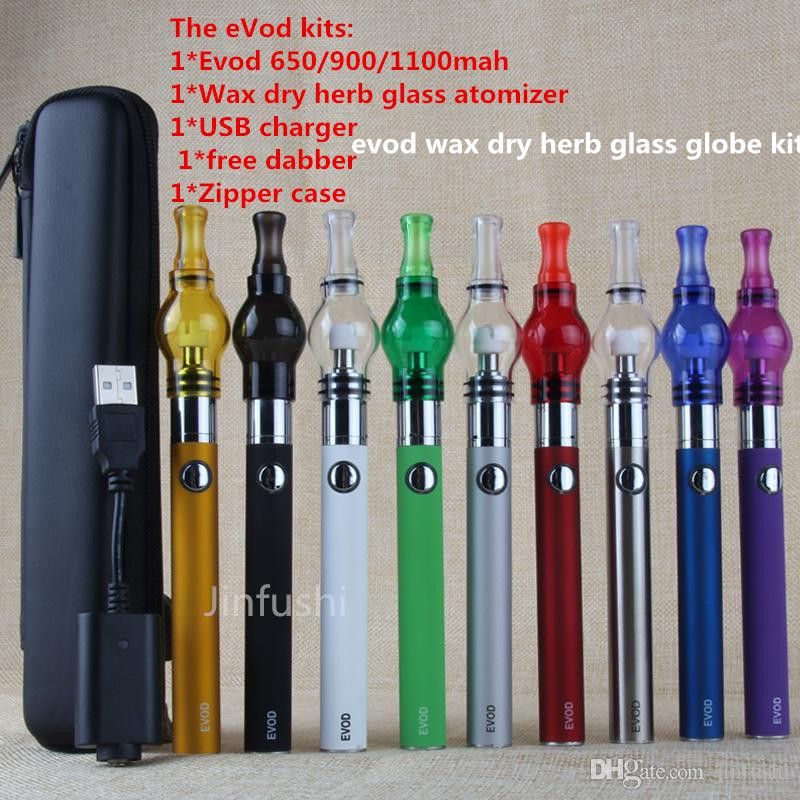 Shatter Vaporizer Pen Wax Vaporizer Glass Globe Ceramic Coil Wax Tank