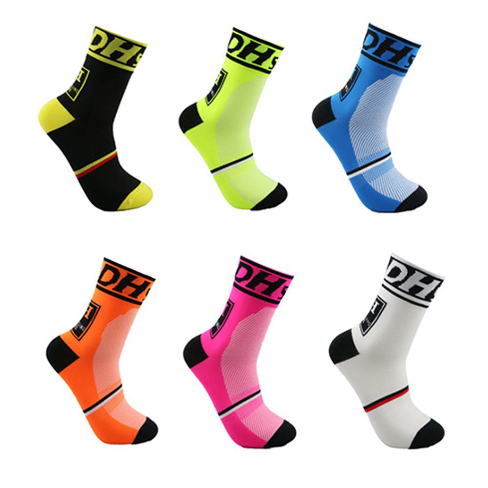 Download 2019 Professional Sports Socks For Men Cycling Socks ...