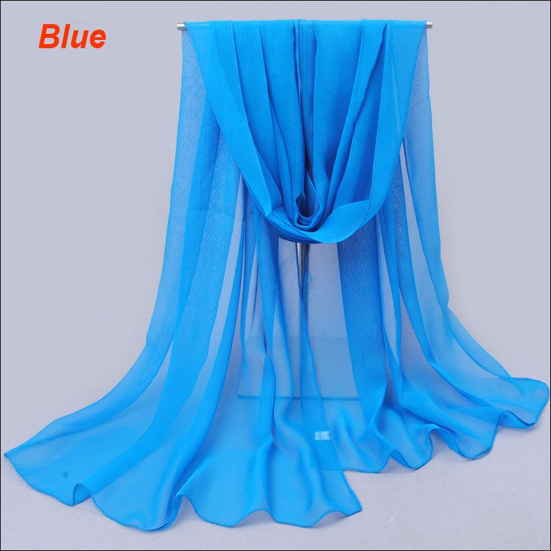 ladies navy blue scarf