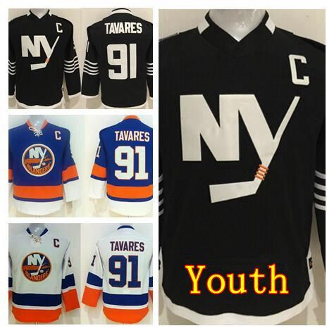 islanders black jersey youth