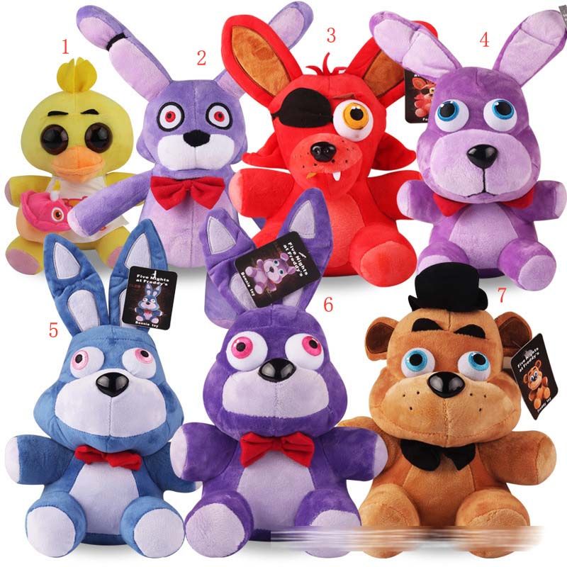 five nights at freddy's stuffed animals