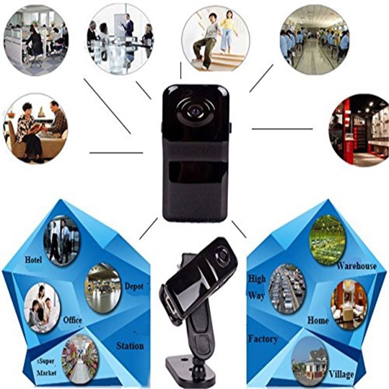 WiFi IP Camera Pocket Mini Camera Mini DV Wireless IP Camera Portable