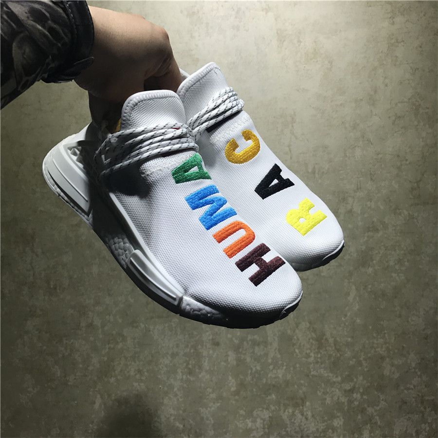 human race shoes dhgate