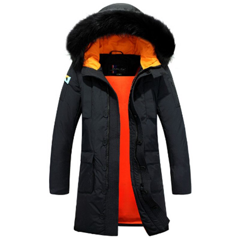 2019 2016 New Russia Winter Jacket Long Mens Trench Grey Duck Down Coat And Jacket Men Long Warm Mens Winter Parka With Hood From Wuqiong95 2019 2016 New Russia Winter Jacket Long Mens Trench Grey Duck Down Coat And Jacket Men Long Warm Mens Winter Parka With Hood From Wuqiong95