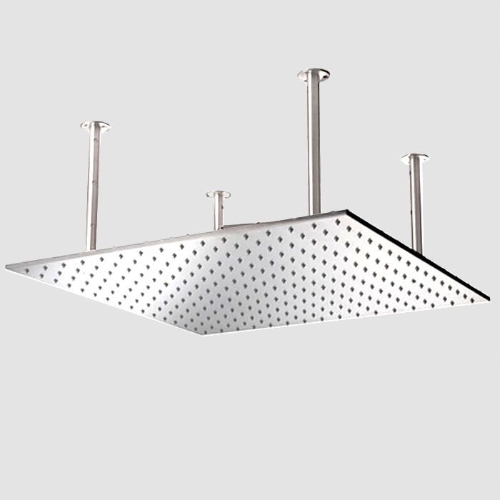 2018 20 Inches Stainless Steel Rainfall Shower Head Super Big Size 2018 20 Inches Stainless Steel Rainfall Shower Head Super Big Size High Flow Conceal Install Ceiling Rain From Jmhm 429 49 Dhgate Com