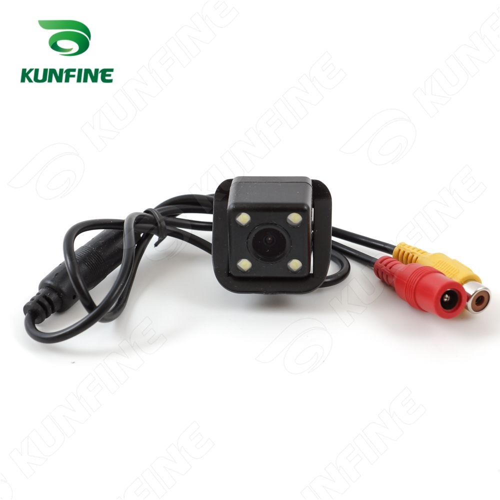 Car Parking Rear View Camera 4 LED Night Vision Waterproof HD CCD Wire 170° 1PCS
