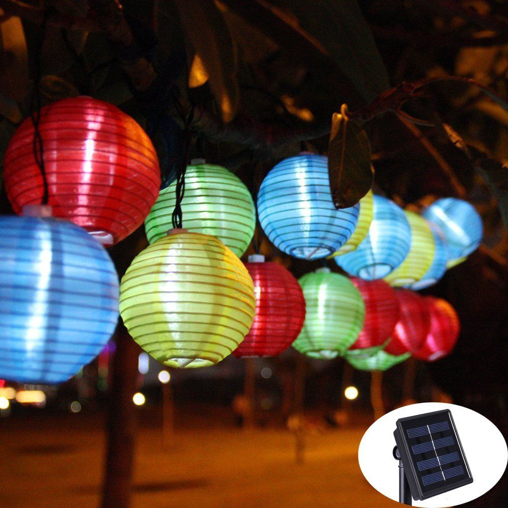 Solar Lamps For Big Save Lantern Ball String Lights Solar Lamps For Big Save Lantern Ball String Lights 30 Led Lamp Outdoor Lighting Fairy Globe Decorative Light Party