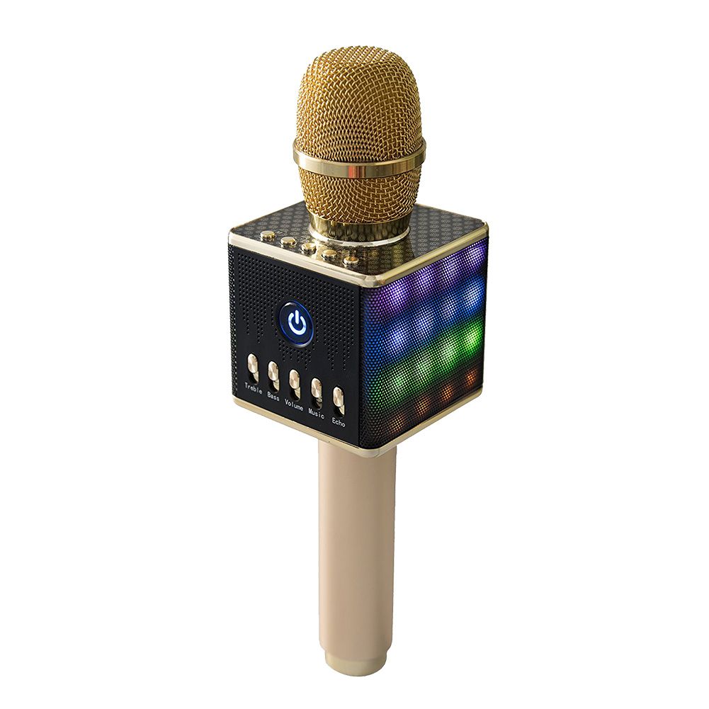 Karaoke on Samsung Smart TV This model has karaoke. But heres the problem: how to connect a microphone Karaoke on Samsung Smart TV This model has karaoke. But heres the problem: how to connect a microphone