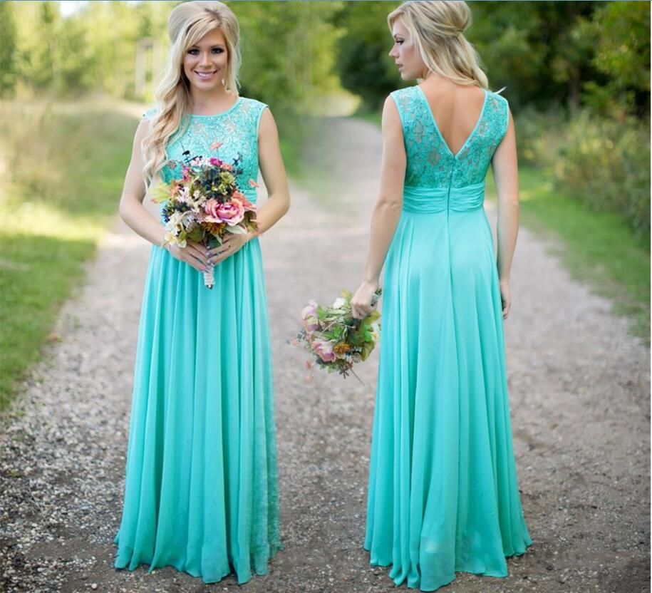 cheap turquoise bridesmaid dresses