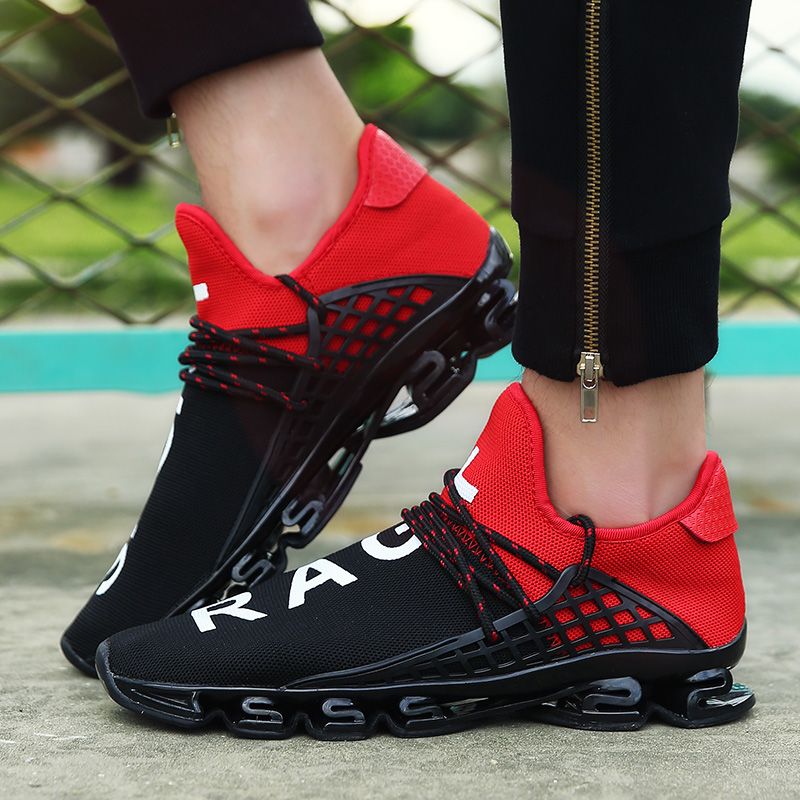 Breathable Fashion Spring Blade Razor 2 Basketball Sport Running Lovers Shoes Springblade 