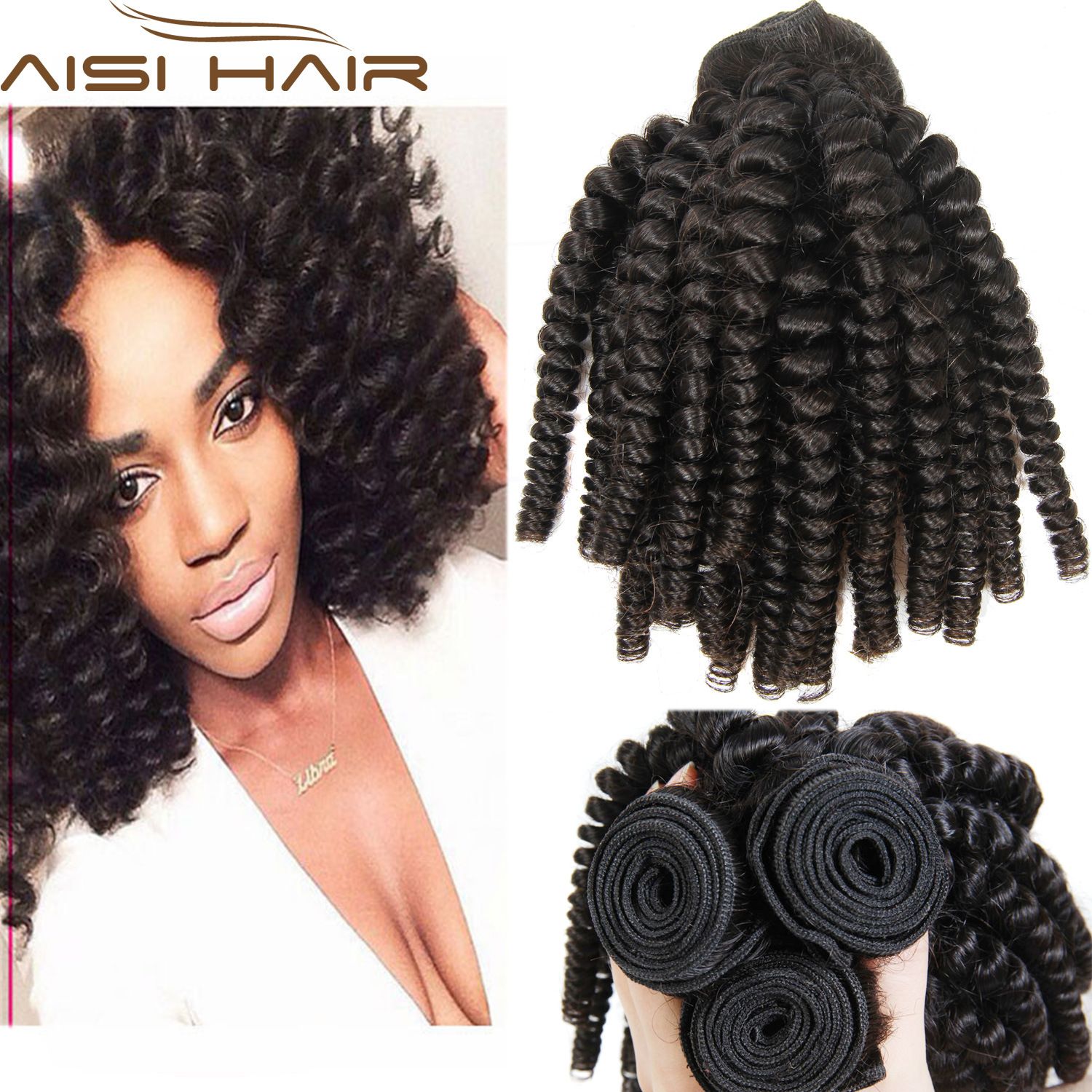 Tight Curly Weave Hairstyles