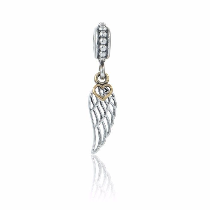 charm pandora angelo pendente charm pandora angelo pendente
