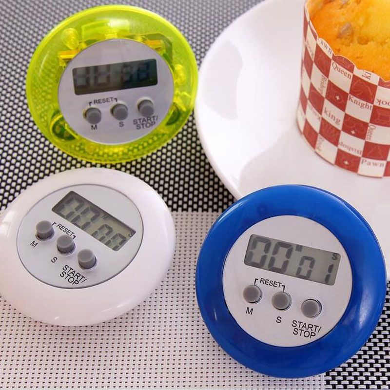 Best Novelty Digital Kitchen Timer Cooking Helper Mini Digital LCD