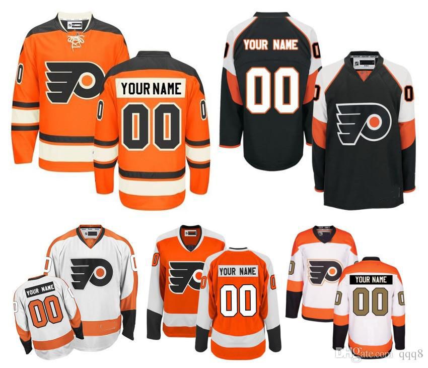 best customized mens philadelphia flyers jerseys custom stitched custom flyers jerseys