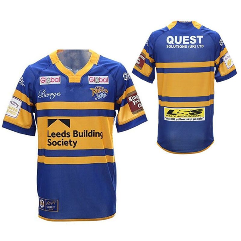 2019 16 17 Leeds Rhinos Rugby Jerseys Shirts 2016 2017 Top From Ziyouj, 20.31
