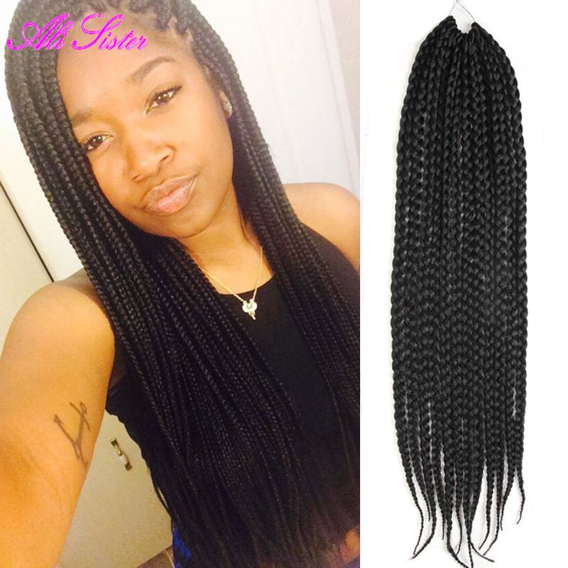 Acheter Meilleures Tresses De Poils Cheveux Tressage De Cheveux Pour Tresses Sénégalaise Cheveux Torsadés Crochet Chevette Tissage À Boutons Synthétiques De