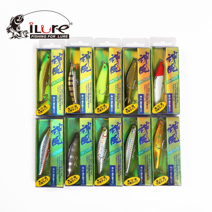 2020 Wholesale ILURE Fishing Plastic Lure Manufacturers 15g Hard Lures