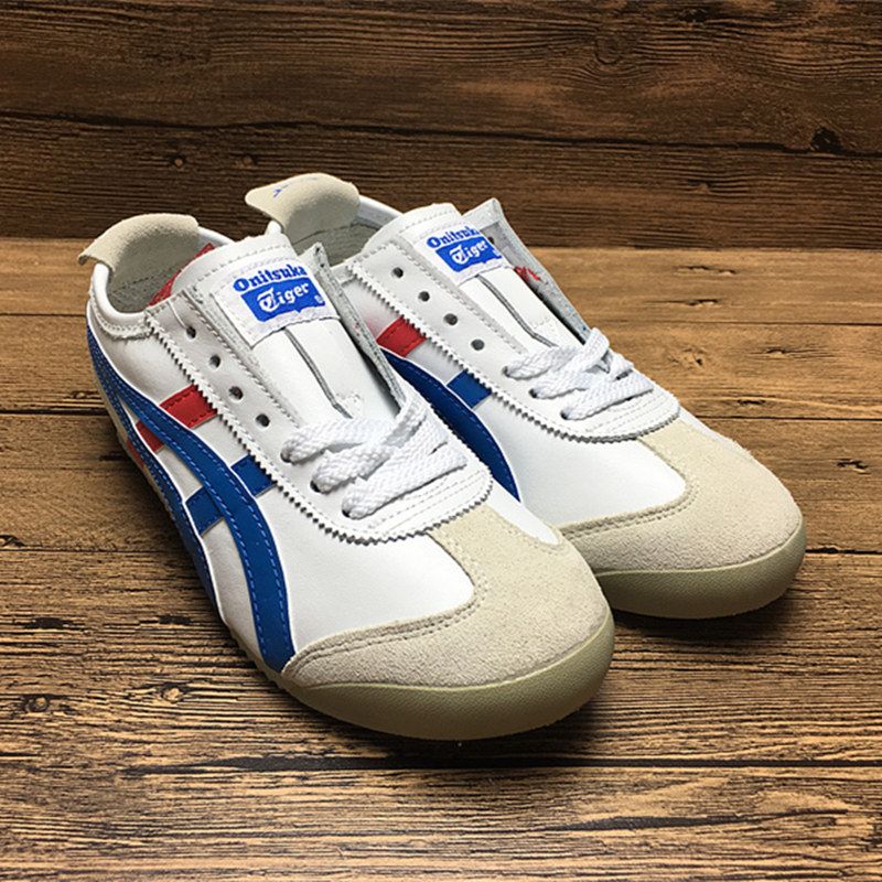 asics leather tennis shoes
