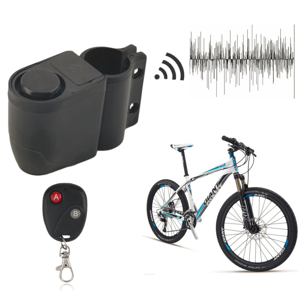 Vibration Code Security Lock Alarm Motorbike Bike Bicycle Cycling Moped Sound