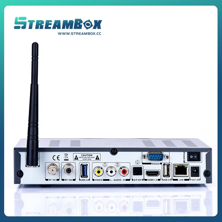 Hd Tv Box Combo Set Top Box Android DVB S2+T2 C With USB 3.0 4K IKS&IPTV H.265 CCcam Box TV