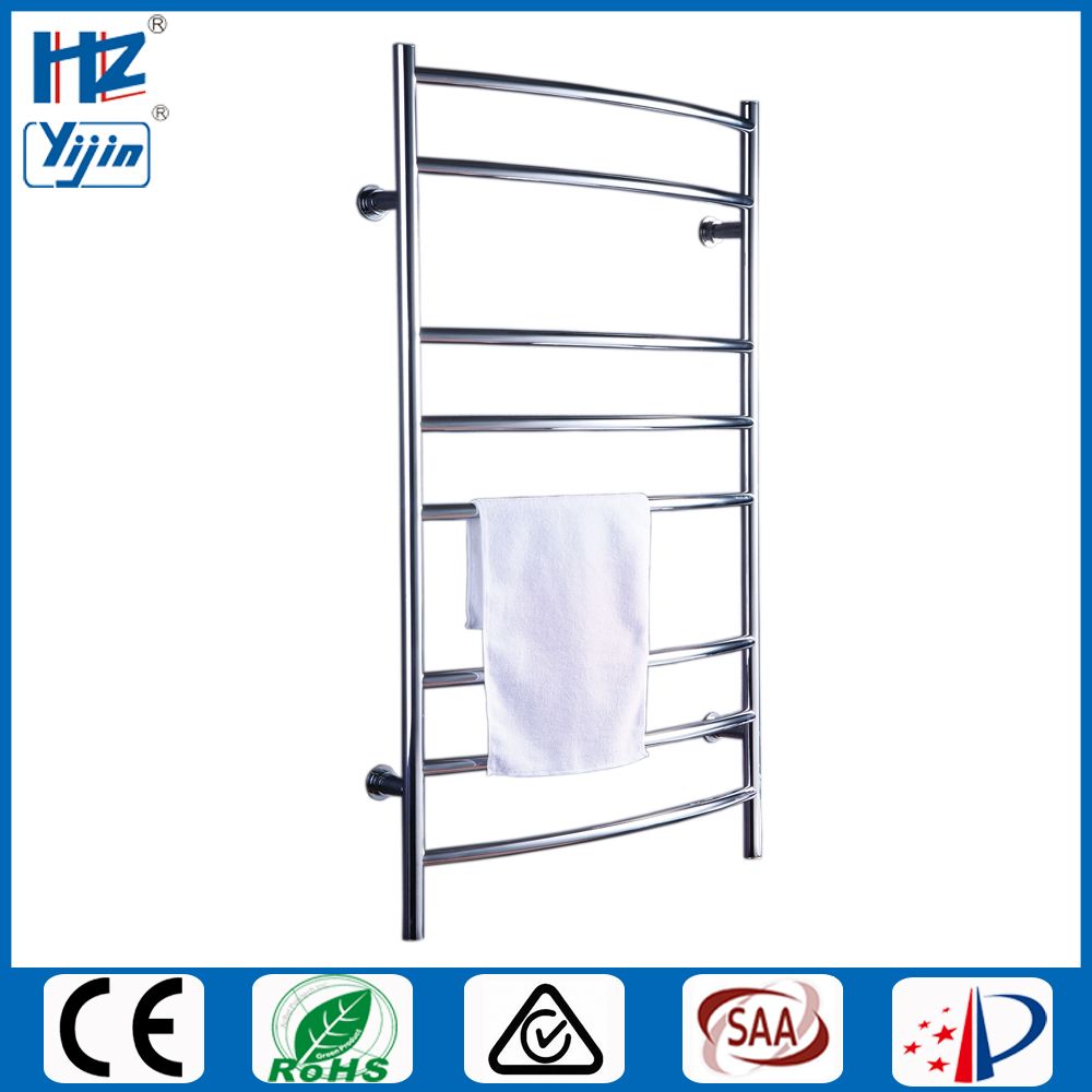 2018 Bathroom Accessory Ladder Style Wall Mounted Heated Towel Rail 2018 Bathroom Accessory Ladder Style Wall Mounted Heated Towel Rail With 8 Round Curved Bars Warmer Hz 914 From Yijincharlie 99 15 Dhgate Com