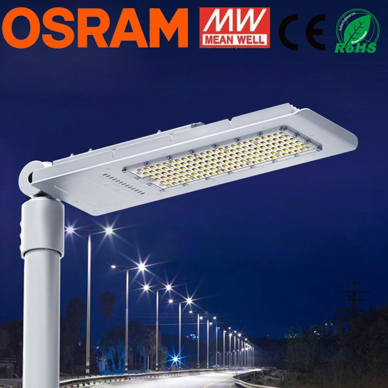 Led Street Light 150w Garden Outdoor Lighting Fixture Led Street Light 150w Garden Outdoor Lighting Fixture Streetlight Road Lamp Waterproof Ip65 Ac100 277v Cree Mean Well Driver Dhl
