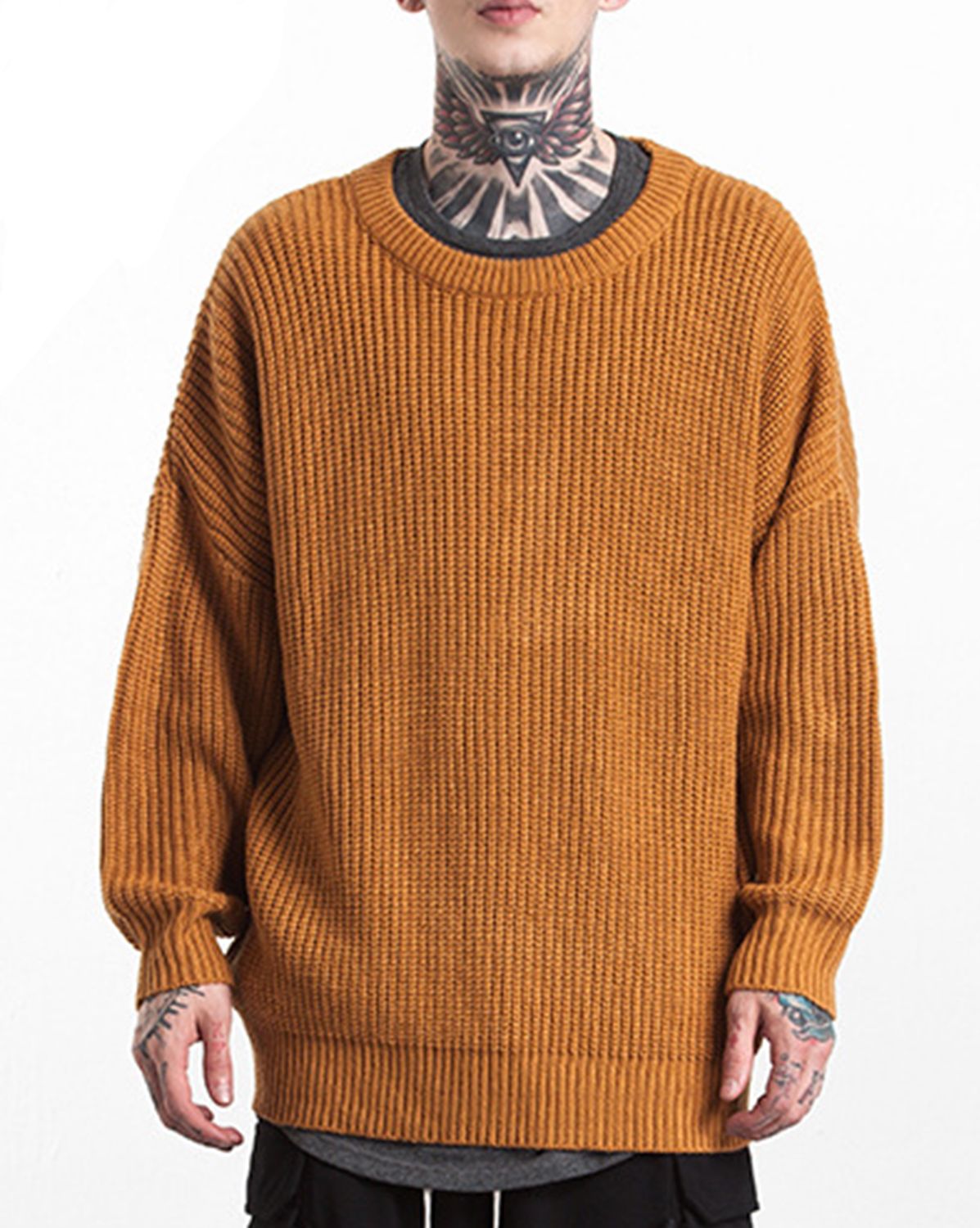 oversize pullover men