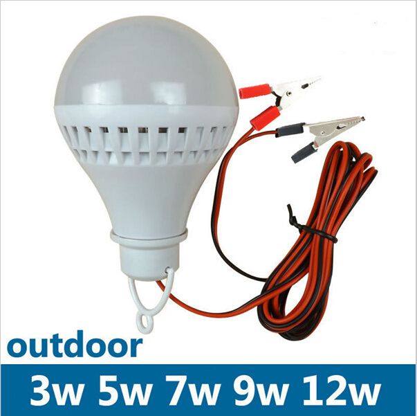 12 Volt Led Bulbs E27 Lamp Camping Light Cool White Home 12 Volt Led Bulbs E27 Lamp Camping Light Cool White Home Hunting Emergency Outdoor Flood Cree