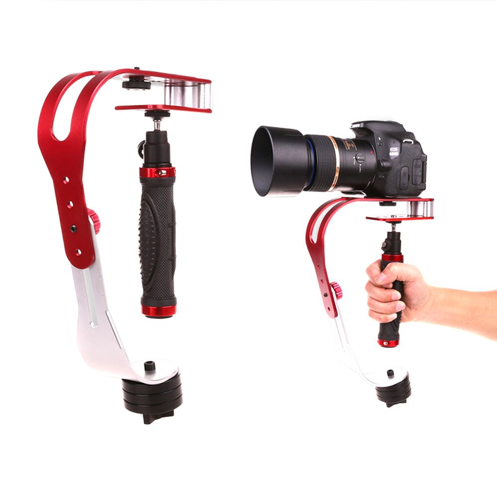 2019 PRO Handheld Steadycam Video Stabilizer For Digital Camera