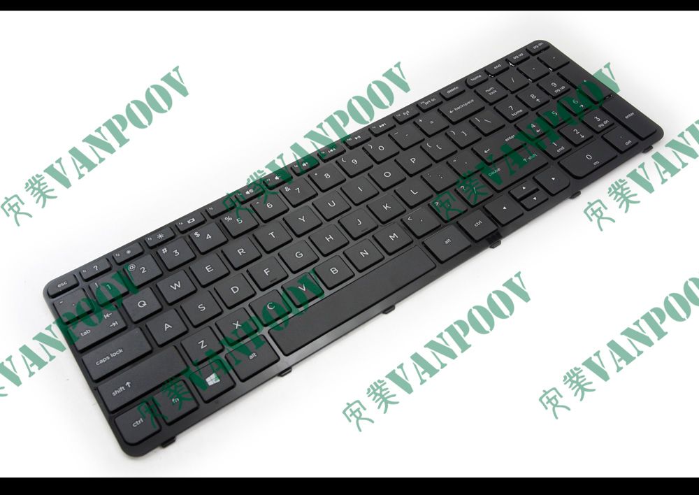 New For HP Pavilion 17-e117dx 17-e117nr 17-e118dx 17-e118nr Black US Keyboard