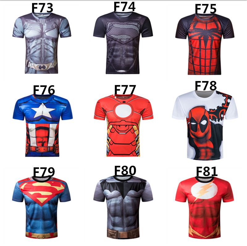mix styles harajuku cosplay clothing t shirt funny half face joker