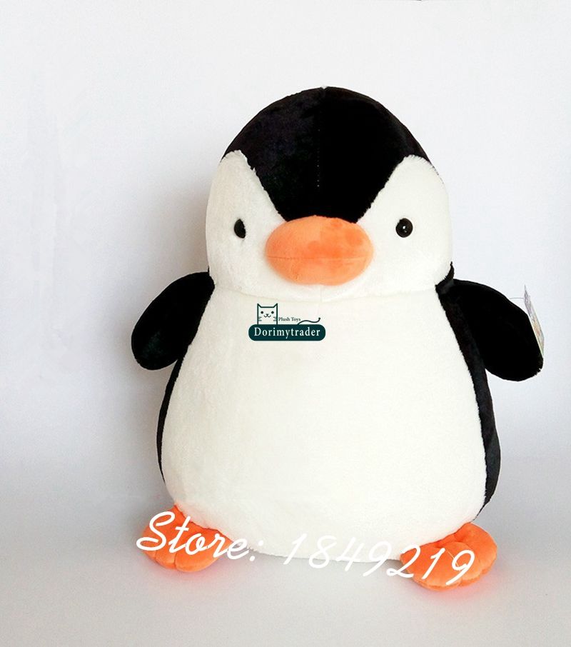 pingouin geant peluche