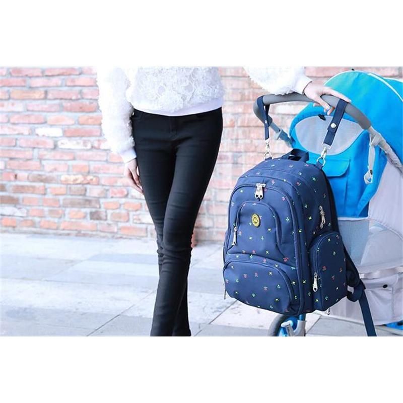 Diaper Bags Stroller Brand Large Capacity Baby Nappy Bag Mummy Diaper Bags Stroller Brand Large Capacity Baby Nappy Bag Mummy Travel Backpacks Desiger Care Nursing For Mum Backpack Black Leather