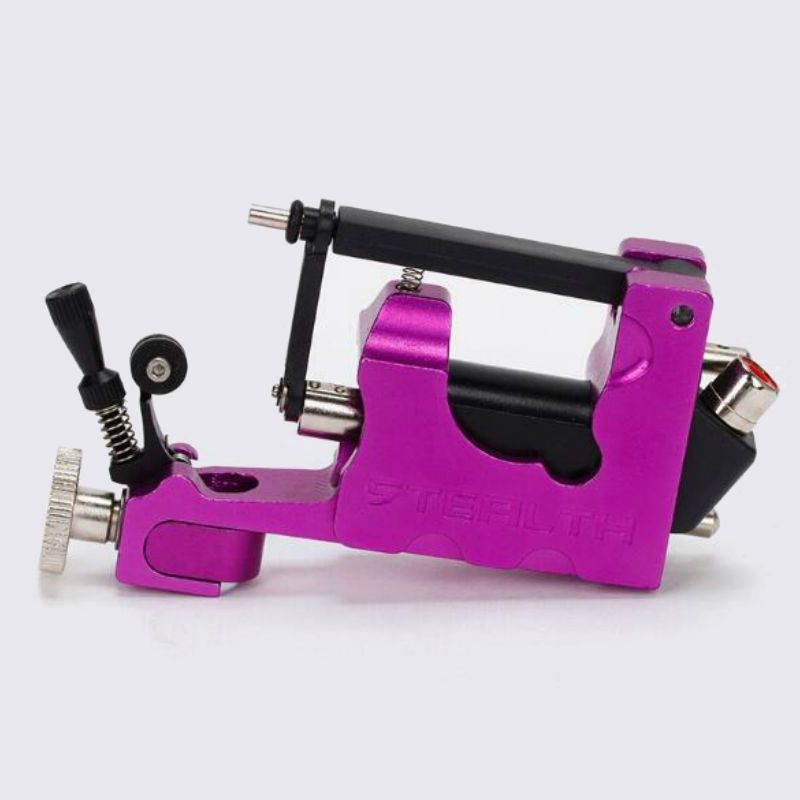 Stealth II Rotary Tattoo Machine Gun Liner And Shader Available For