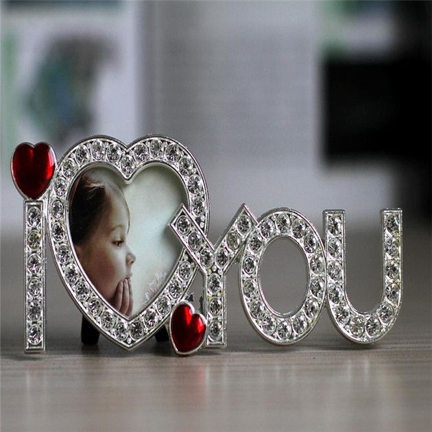 2018 2inch I Love You Rhinestone Kids Photo Picture Frames Frame 2018 2inch I Love You Rhinestone Kids Photo Picture Frames Frame Crystal Metal Alloy Baby Shower Favor Gifts Home Decor From Worldserve99 10 06 Dhgate