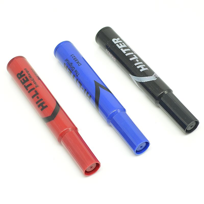 2020 Hi Liter Pipe Marker Pen Stash Smoking Metal Pipe Sneak A Toke