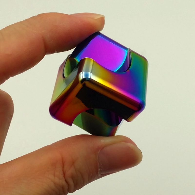 cube fidget spinner