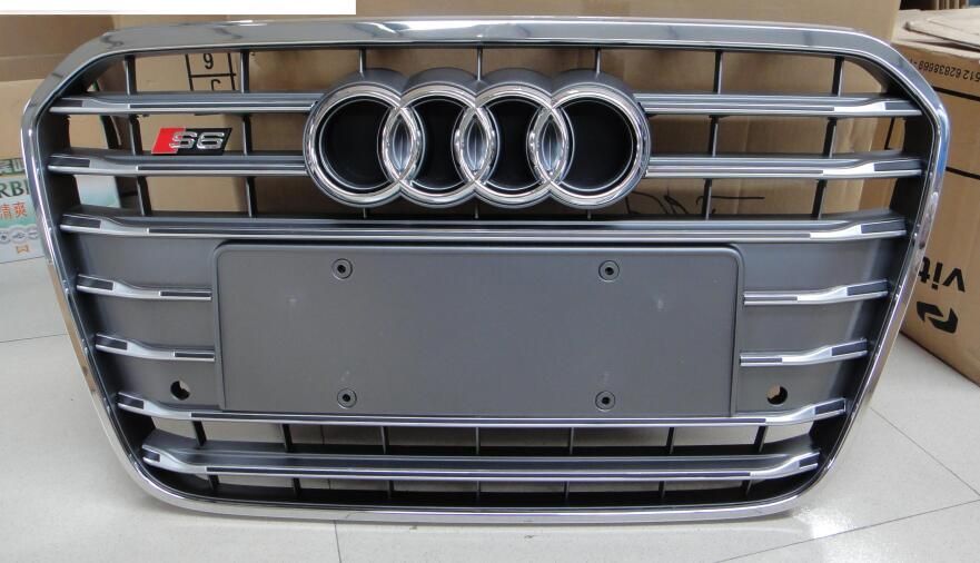 Front Grille Mesh OEM Quality ABS FOR Audi A6 S6 C7 2013 2014 Front