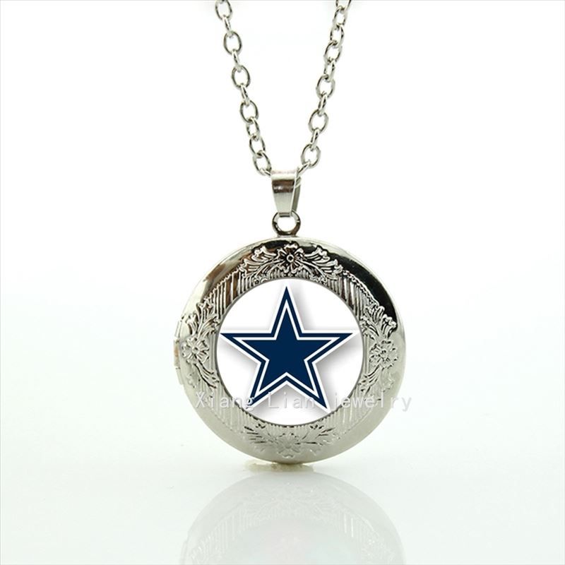 Whole Fashion Wedding Accessory Star Locket Necklace Dallas Whole Fashion Wedding Accessory Star Locket Necklace Dallas Cowboys Team Newest Mix 32 Sport Pins Souvenirs Jewelry Gift Nf002 Amethyst Pendant