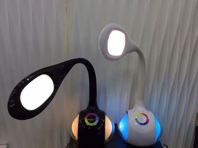 flexible desk lamp with rgb night light