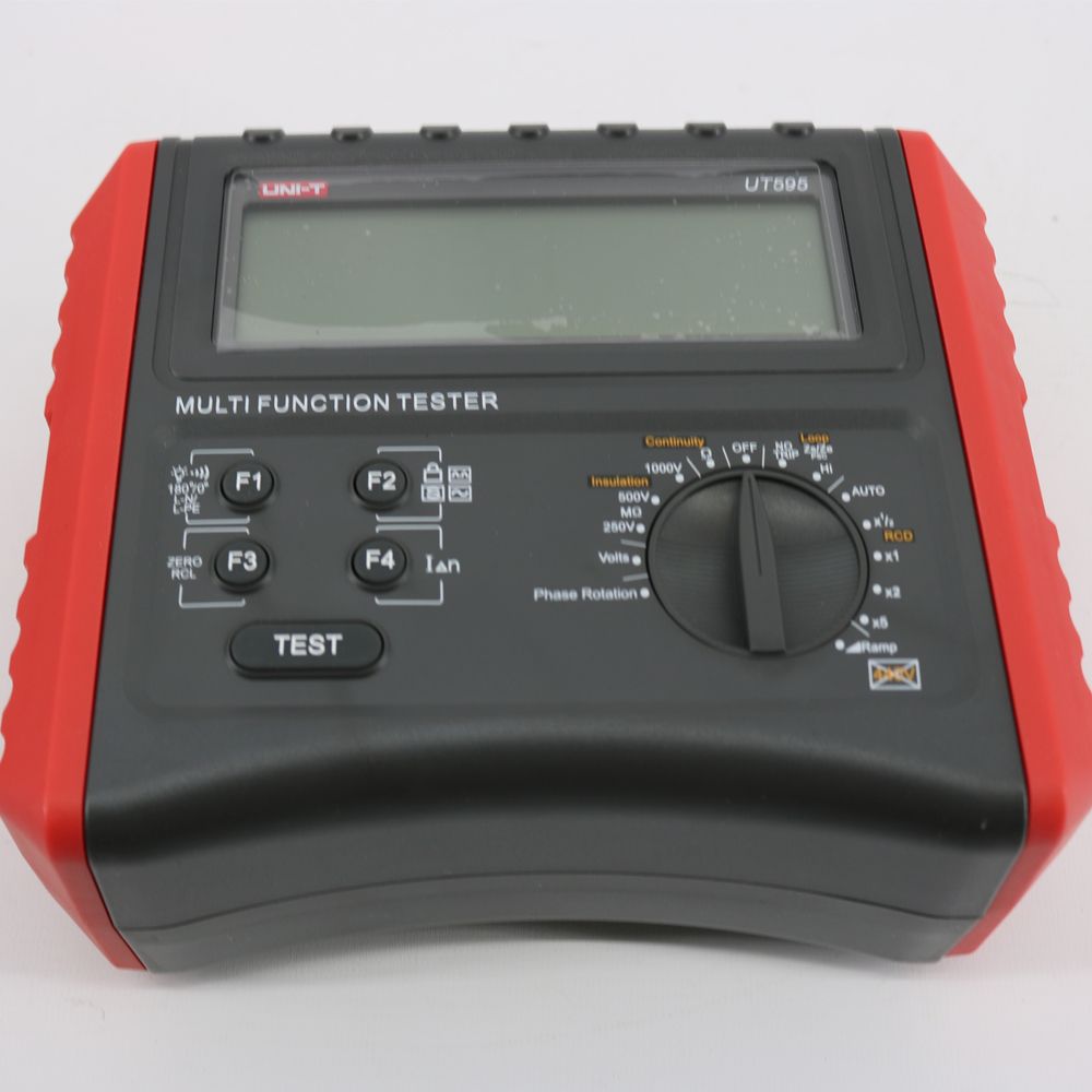 Best UNI T UT595 Digital Multifunction Tester RCD LOOP Current Voltage