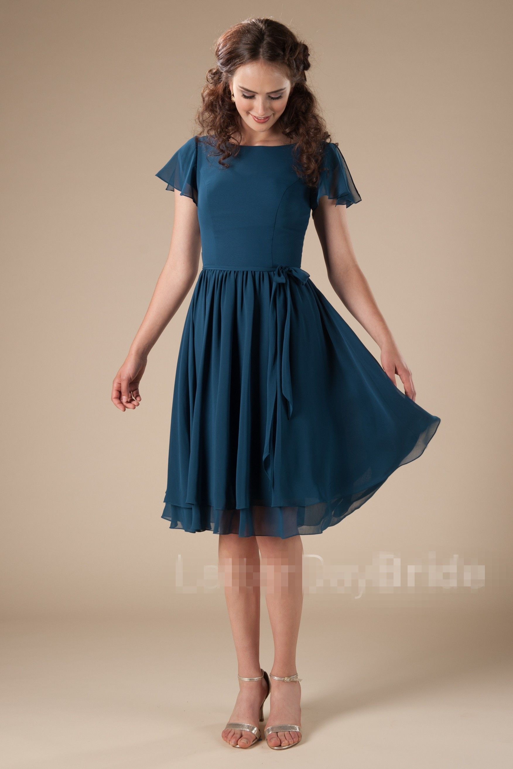 Short Chiffon Dresses