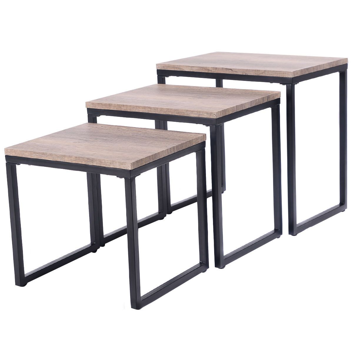 2018 Stacking Nesting Coffee End Table Set Living Room Modern Home 2018 Stacking Nesting Coffee End Table Set Living Room Modern Home Furniture New From Xuhao998 41 21 Dhgate Com